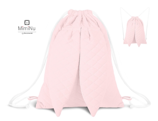 Slika Ruksak MimiNu s ušima pink