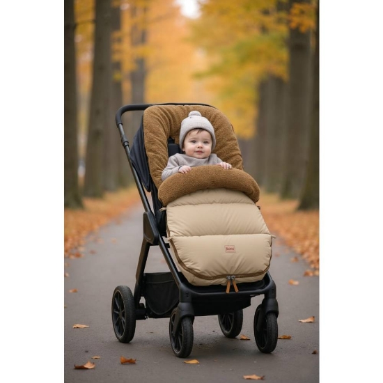 Slika Footmuff Kinley zimska vreća za kolica, Teddy nature Fillikid 