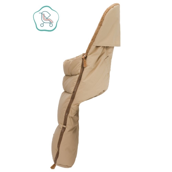 Slika Footmuff Kinley zimska vreća za kolica, Teddy nature Fillikid 