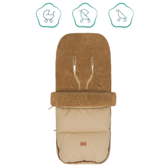 Slika Footmuff Kinley zimska vreća za kolica, Teddy nature Fillikid 