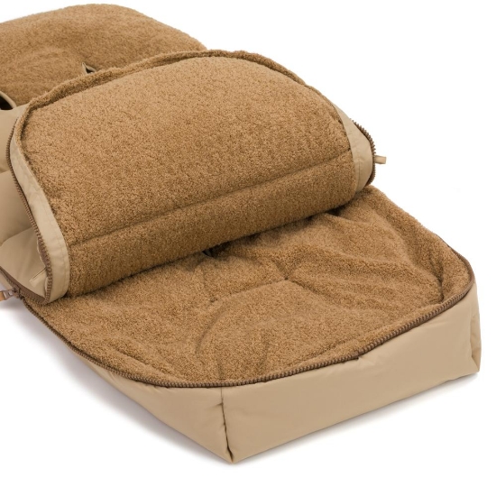 Slika Footmuff Kinley zimska vreća za kolica, Teddy nature Fillikid 