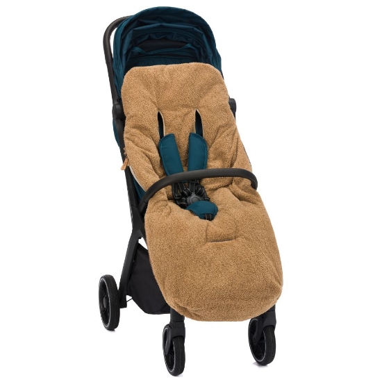 Slika Footmuff Kinley zimska vreća za kolica, Teddy nature Fillikid 