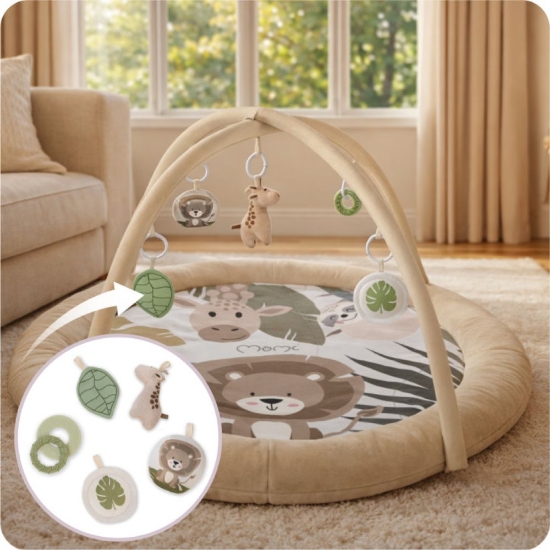 Slika LUANI edukativna igraonica za bebe MoMi 