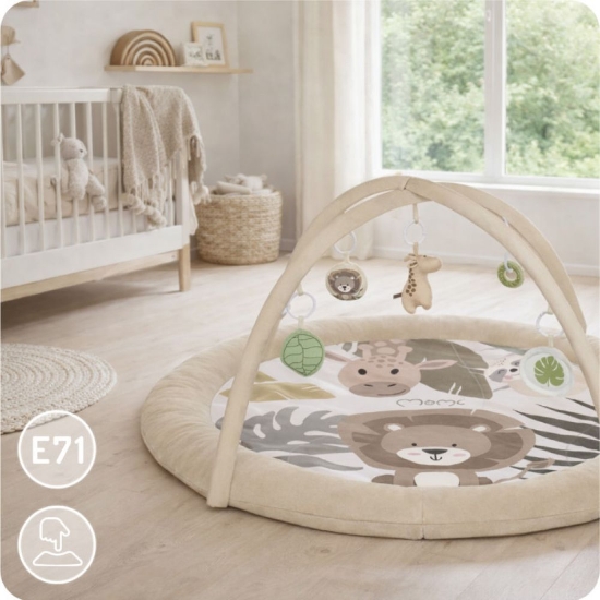 Slika LUANI edukativna igraonica za bebe MoMi 