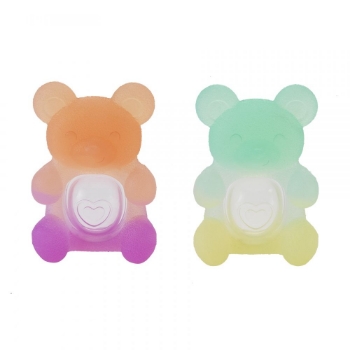 Slika Silikonska grickalica 2 kom - Medo Infantino 