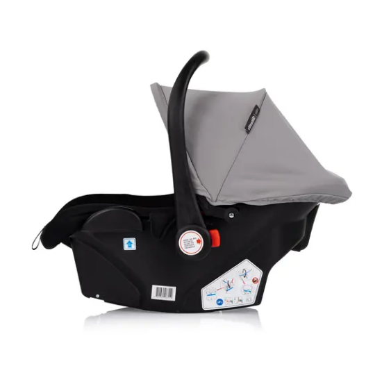 Slika Kolica 3u1 Vista Cloud Grey Chipolino 