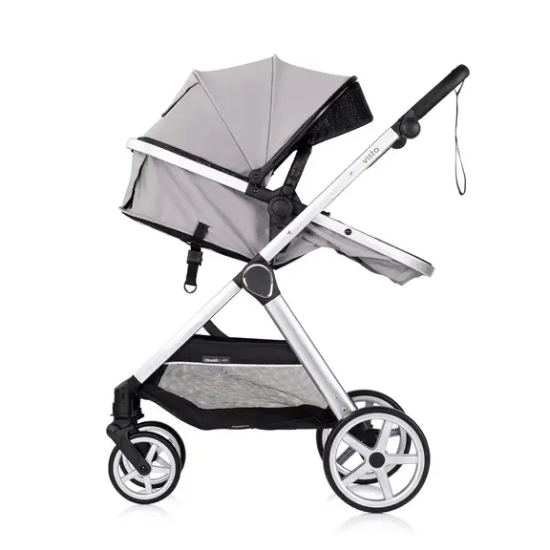 Slika Kolica 3u1 Vista Cloud Grey Chipolino 