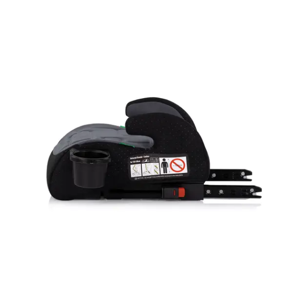 Slika Booster autosjedalica I-SIZE GO BOOST ISO 125–150cm Charcoal Chipolino 
