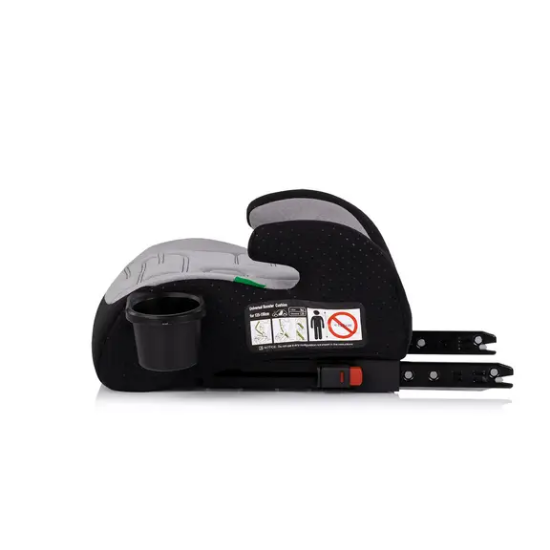 Slika Booster autosjedalica I-SIZE GO BOOST ISO 125–150cm Platinum Chipolino 