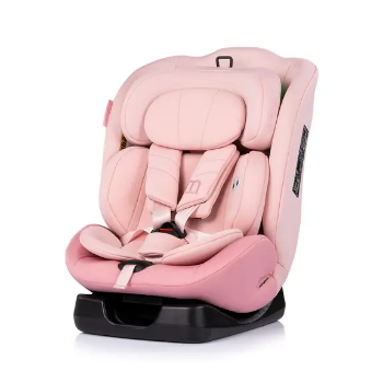 Slika Autosjedalica i-SIZE 40–150 cm MONDIAL Powder Pink Chipolino 