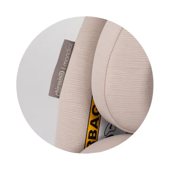 Slika Autosjedalica i-SIZE 40–150 cm MONDIAL Latte Chipolino 