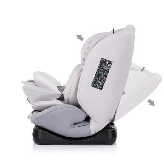 Slika Autosjedalica i-SIZE 40–150 cm MONDIAL Platinum Chipolino 