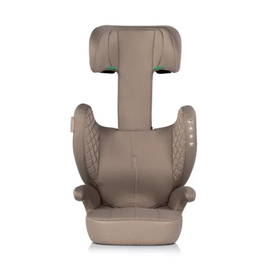 Slika Autosjedalica i-SIZE 100–150 cm CYBER Latte Chipolino 