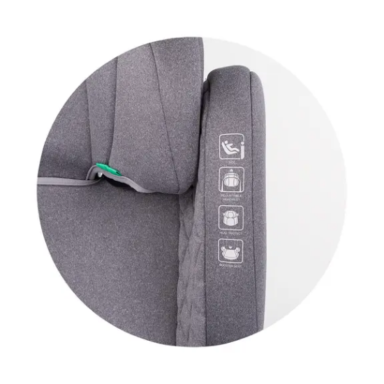 Slika Autosjedalica i-SIZE 100–150 cm CYBER Platinum Chipolino 