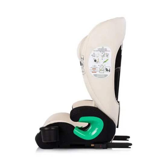 Slika Autosjedalica 100-150cm ISOFIX Patrol Cashmere Chipolino 