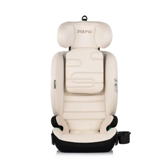 Slika Autosjedalica 100-150cm ISOFIX Patrol Cashmere Chipolino 
