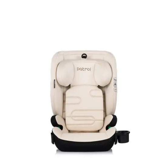 Slika Autosjedalica 100-150cm ISOFIX Patrol Cashmere Chipolino 