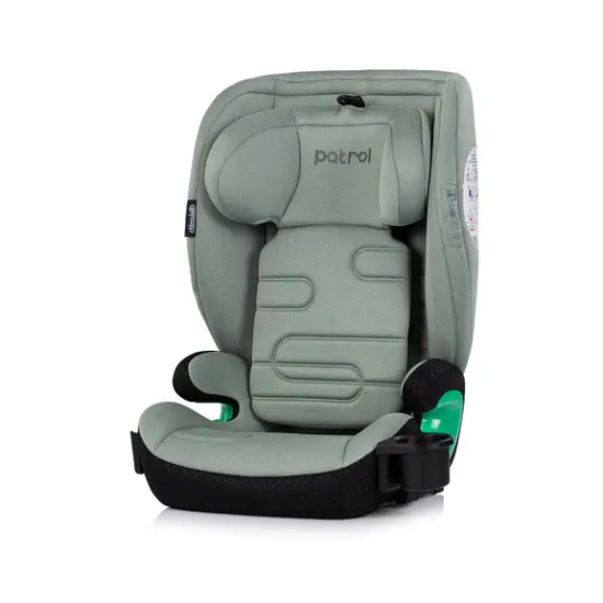 Slika Autosjedalica 100-150cm ISOFIX Patrol Matcha Chipolino 