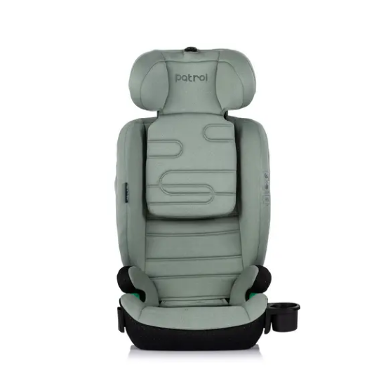 Slika Autosjedalica 100-150cm ISOFIX Patrol Matcha Chipolino 