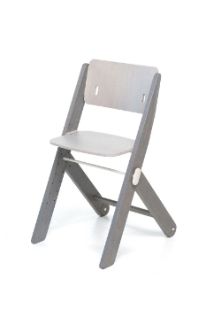 Slika Stolica Foppapedretti Baba grey-white