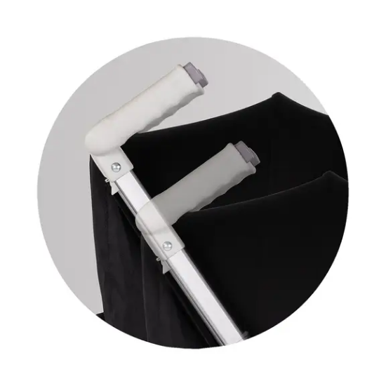 Slika Kolica do 22kg Pocket Noir Chipolino 