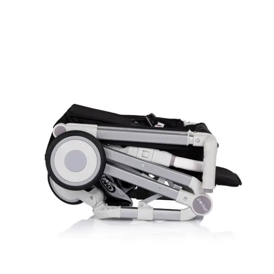 Slika Kolica do 22kg Pocket Noir Chipolino 