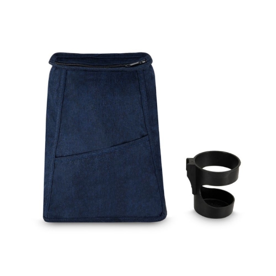 Slika IVI tricikl, navy blue MoMi 