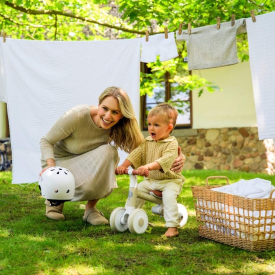 Slika DEX balans bicikl, bež MoMi 