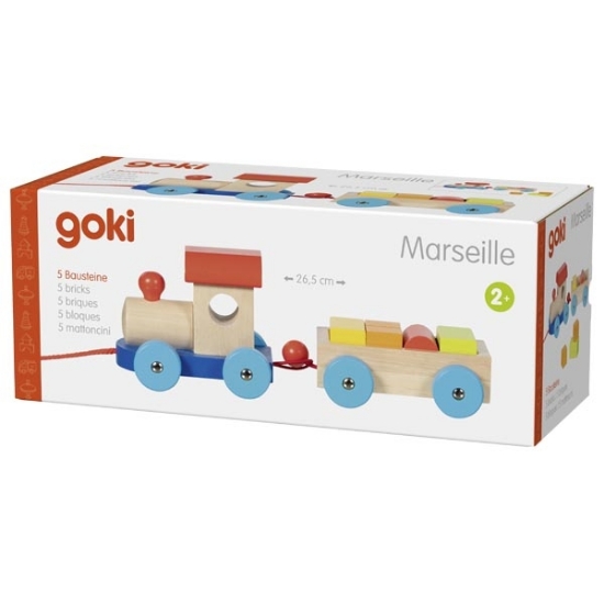 Slika Goki igračka Vlak Marseille