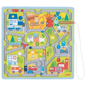 Slika Magnetski labirint ploča - Small City Goki 