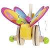 Slika Drvena guralica Push Along - Leptir Labelle Goki 