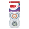 Slika Duda varalica - silikon Perfect Match Air Night 6-18 m, 2 kom sort. 10176343 NUK 