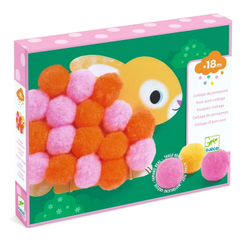 Slika Kreativni set pom pom - Zeko