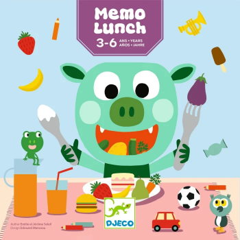 Slika Društvena igra Memory - Ručak