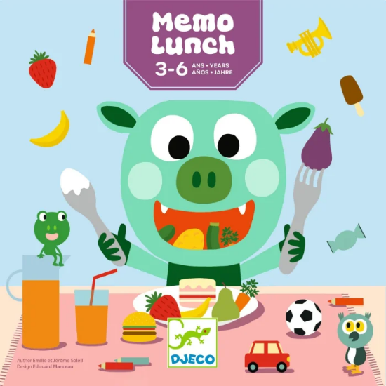 Slika Društvena igra Memory - Ručak