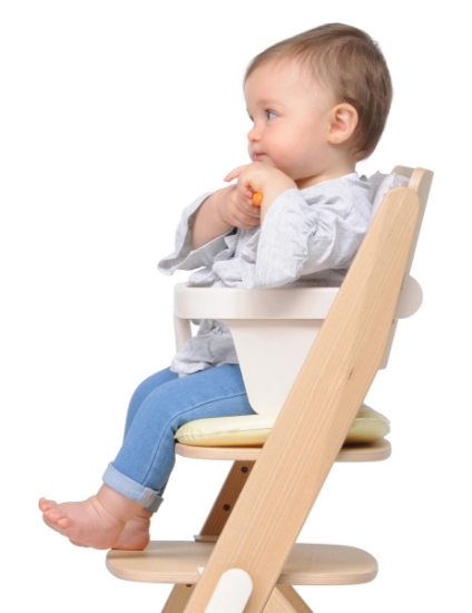 Slika Sigurnosna prečka Foppapedretti za hranilicu Tiramisu i Baba - white