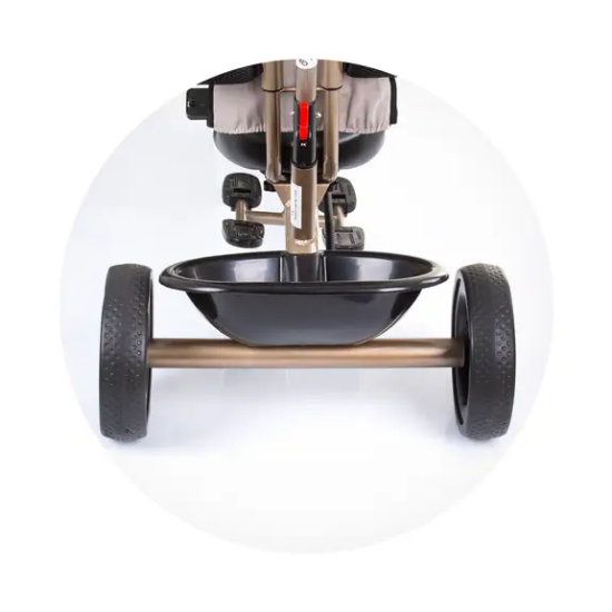 Slika Tricikl za blizance Hip Hop Sand Chipolino 