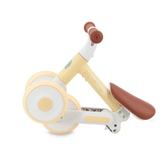 Slika  DEX balans bicikl, žuti MoMi