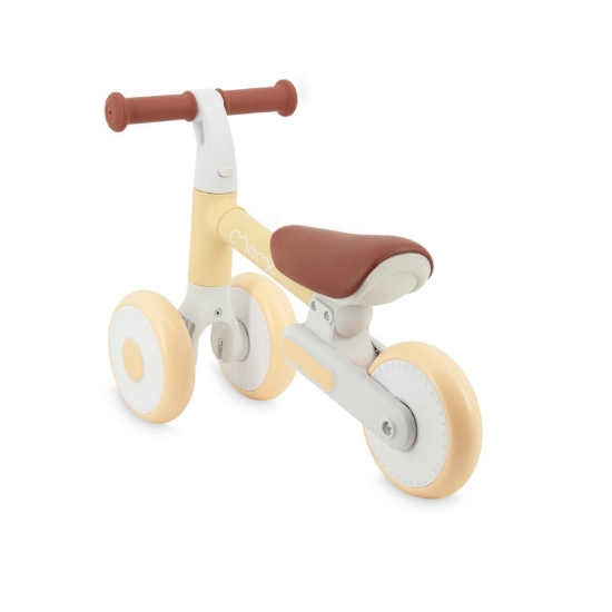 Slika  DEX balans bicikl, žuti MoMi