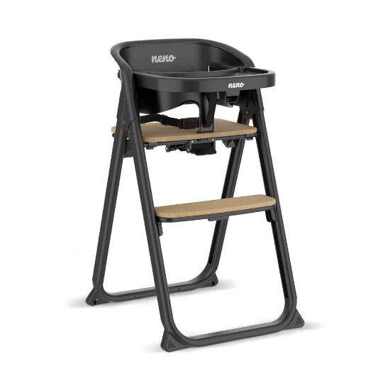 Slika SAPORI hranilica 4u1, Black NENO 