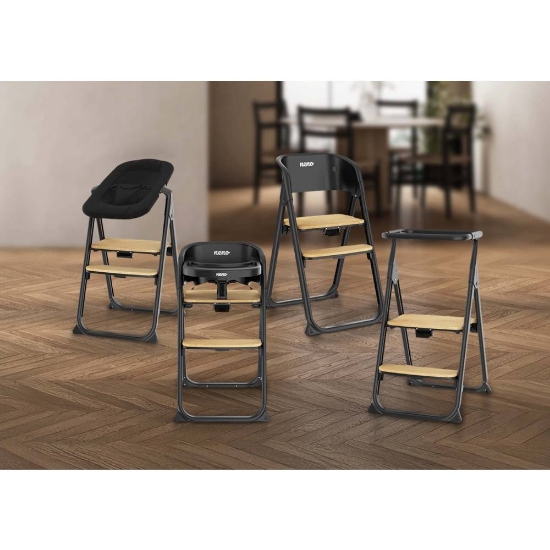 Slika SAPORI hranilica 4u1, Black NENO 