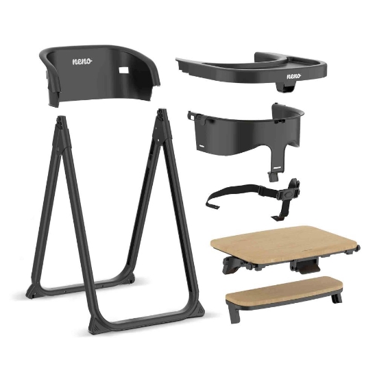 Slika SAPORI hranilica 4u1, Black NENO 