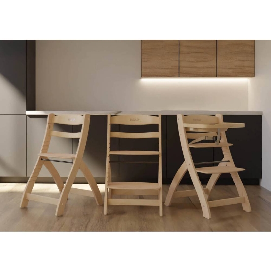 Slika  PINO drvena hranilica 2u1 NENO