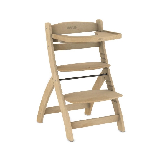 Slika  PINO drvena hranilica 2u1 NENO