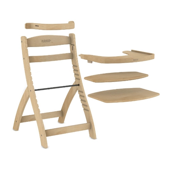 Slika  PINO drvena hranilica 2u1 NENO