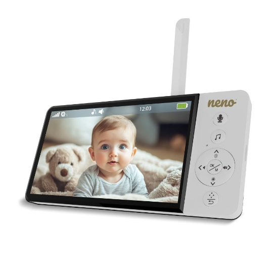 Slika CIAO baby monitor s kamerom NENO 