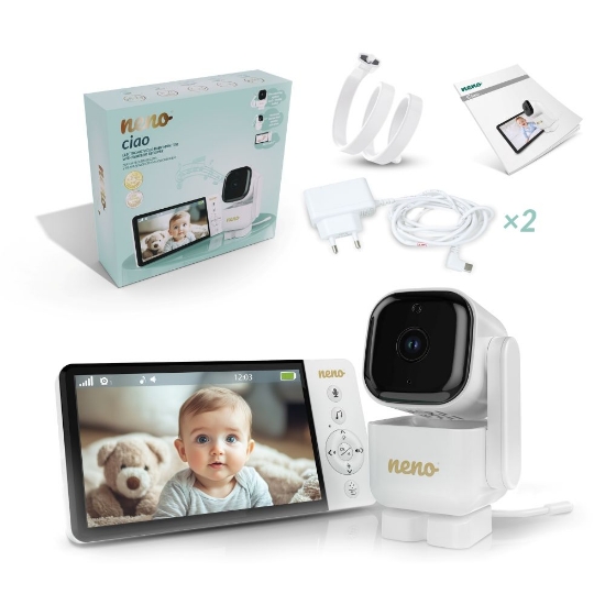 Slika CIAO baby monitor s kamerom NENO 