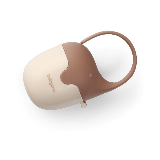 Slika Kutijica za dudu Elephant, smeđa BabyOno 