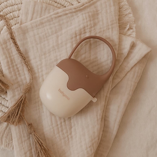 Slika Kutijica za dudu Elephant, smeđa BabyOno 