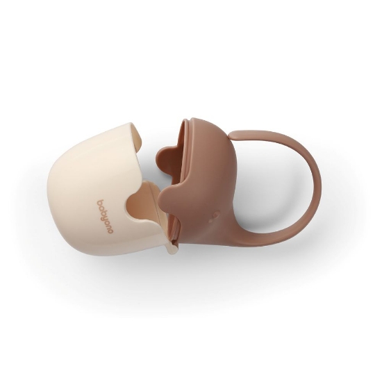 Slika Kutijica za dudu Elephant, smeđa BabyOno 